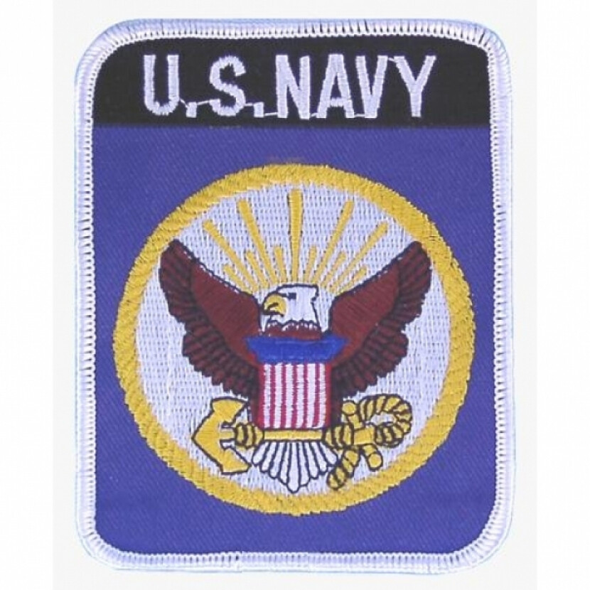 Nášivka Anton US Navy - farebná