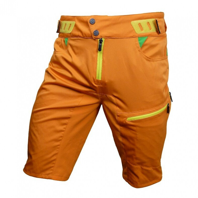 Kraťasy pánske Haven Singletrail HMS - oranžové, L