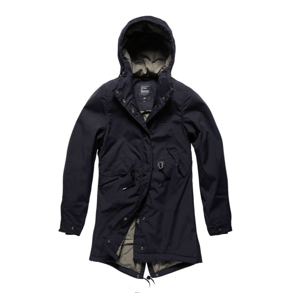 Kabát dámsky Vintage Industries Britt Ladies Parka - navy, XXL