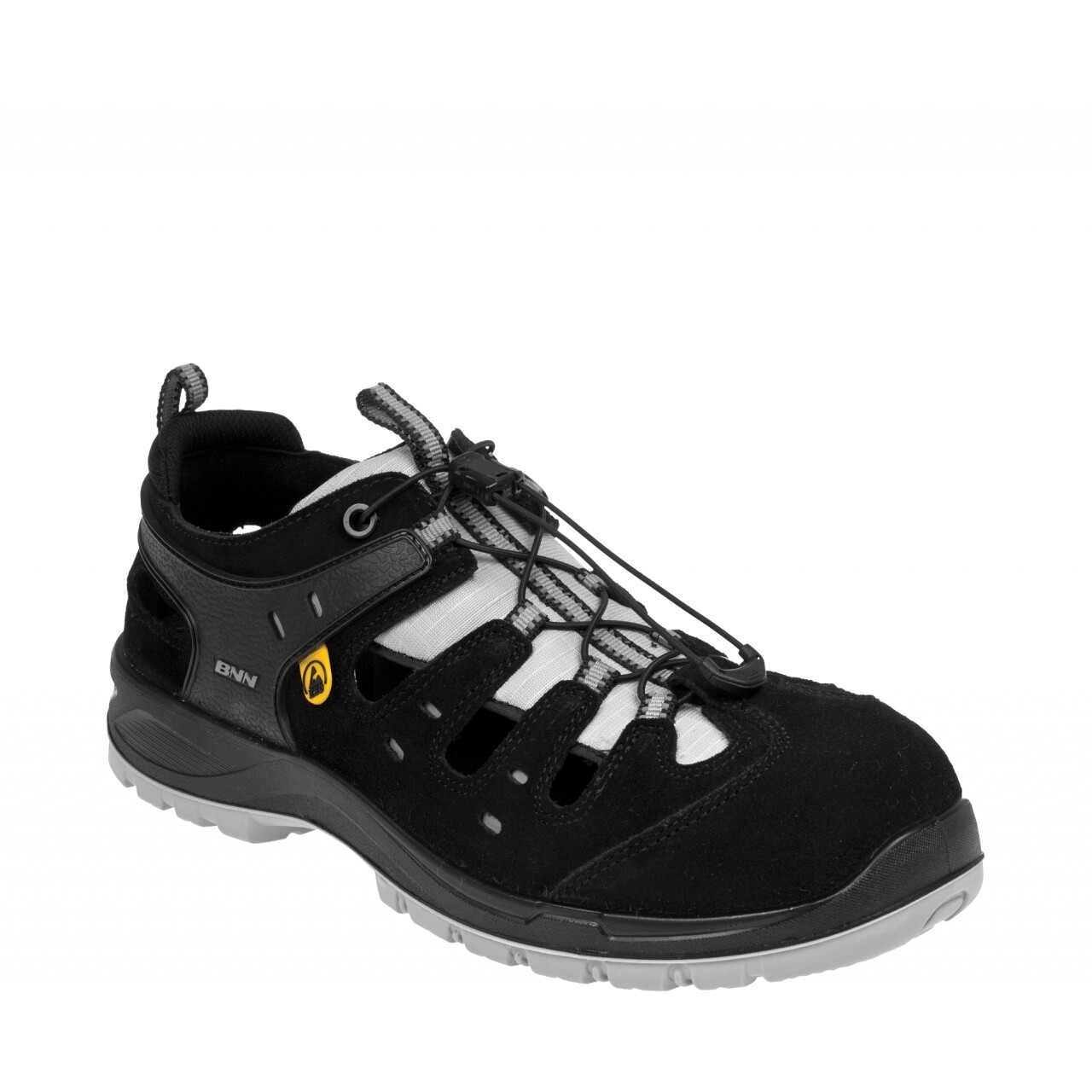 Sandále Bennon Bombis Lite S1P ESD NM - sivé, 41