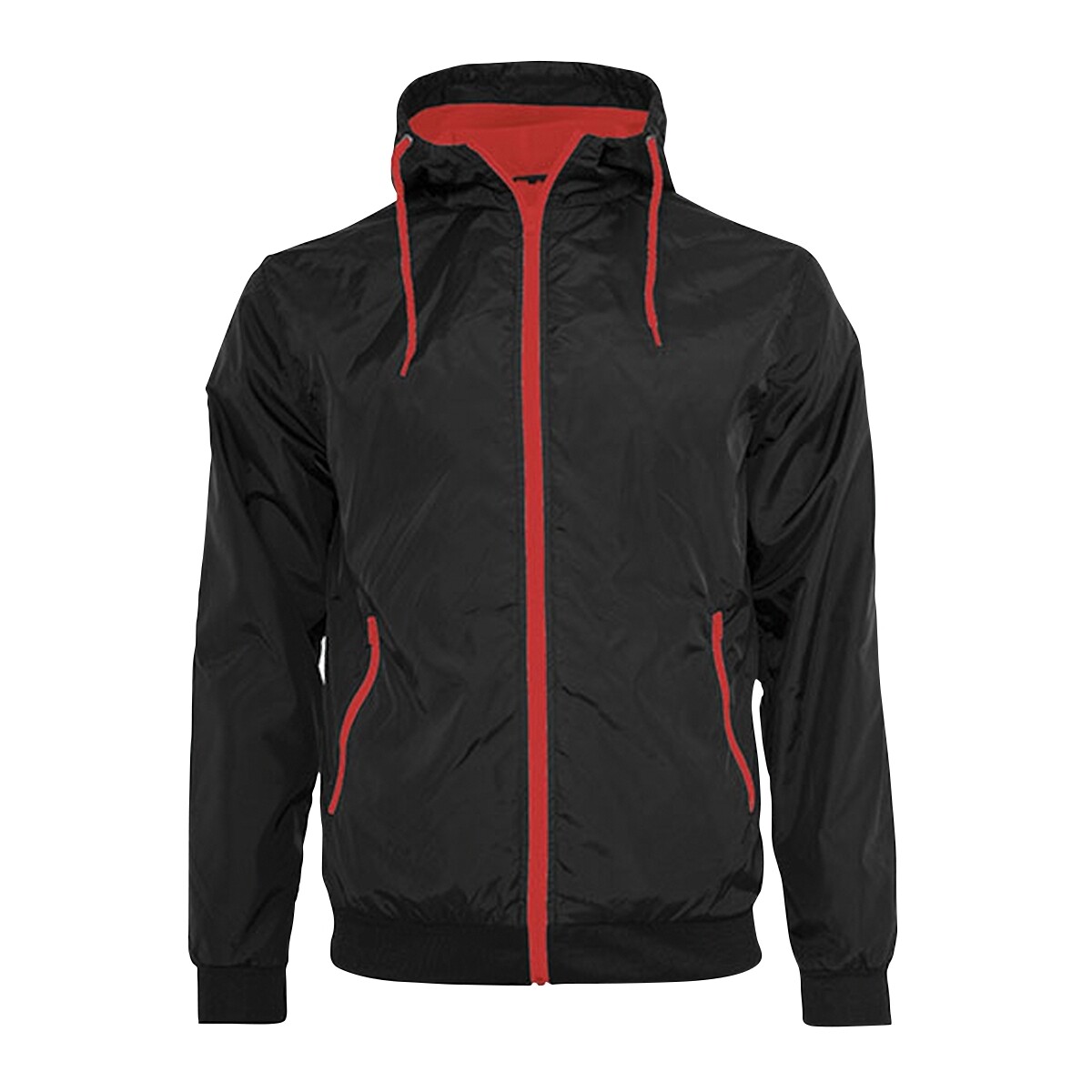 Bunda vetrovka Alex Fox Wind - čierna-červená, M