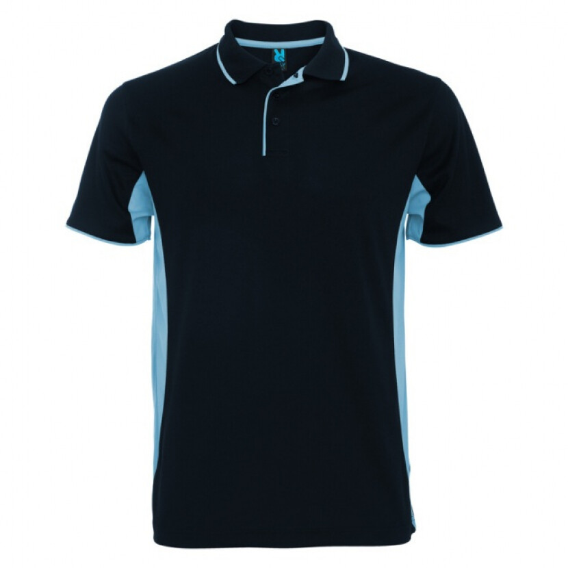 Pánska športová polokošeľa Roly Montmelo Roly - navy-modrá, S
