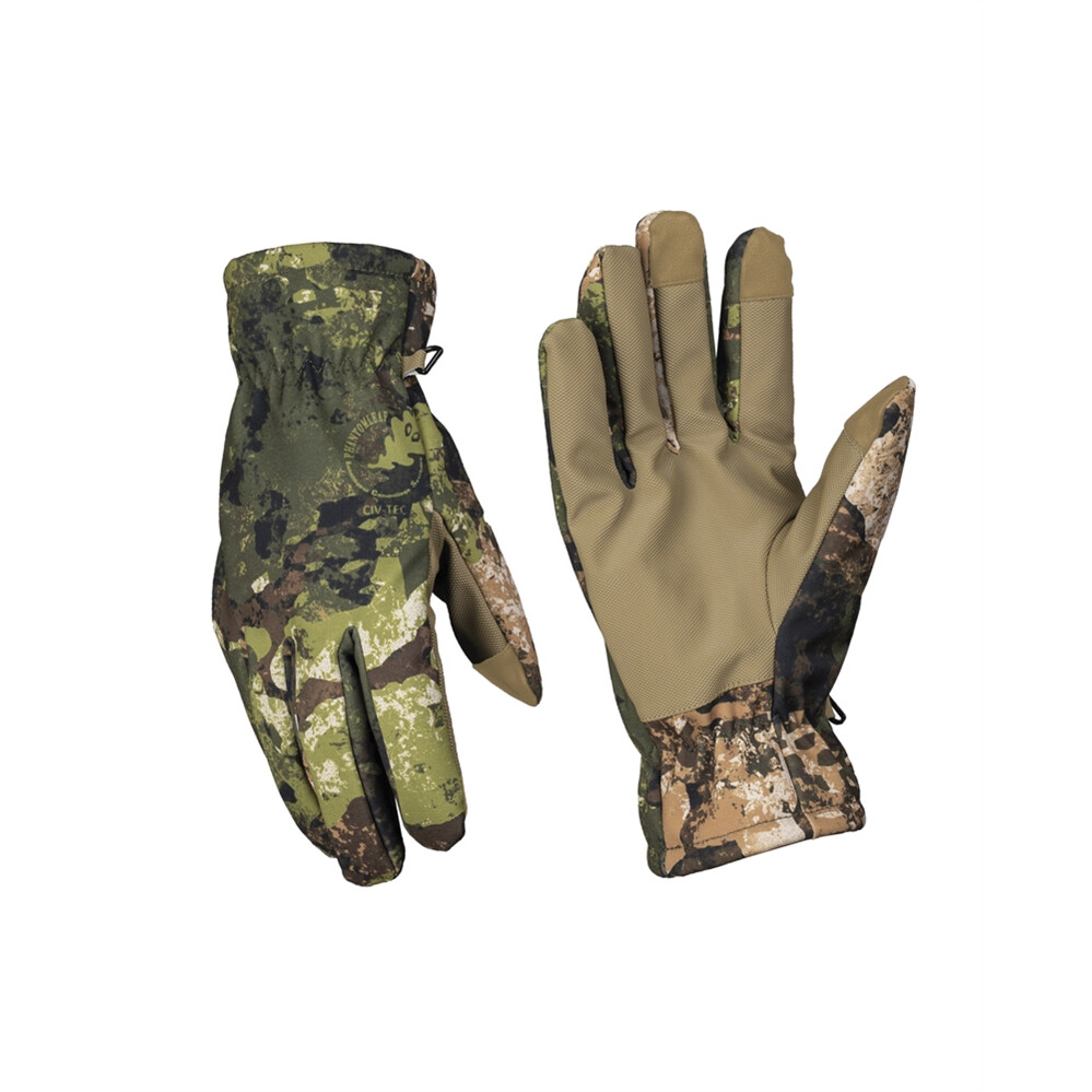 Rukavice Mil-Tec Softshell Thinsulate - WASP Z3A, S
