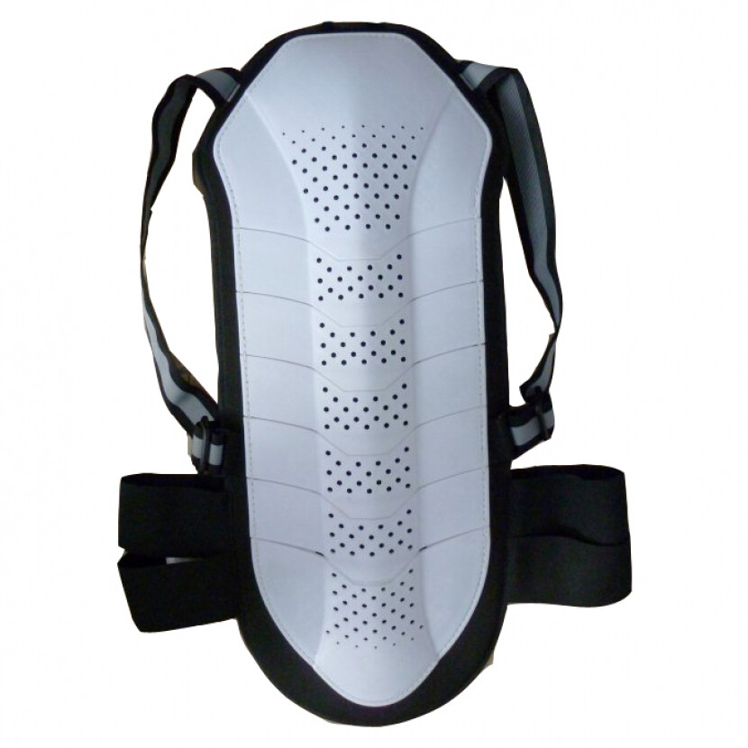 Chránič chrbtice Haven Todos - biely-čierny, XL