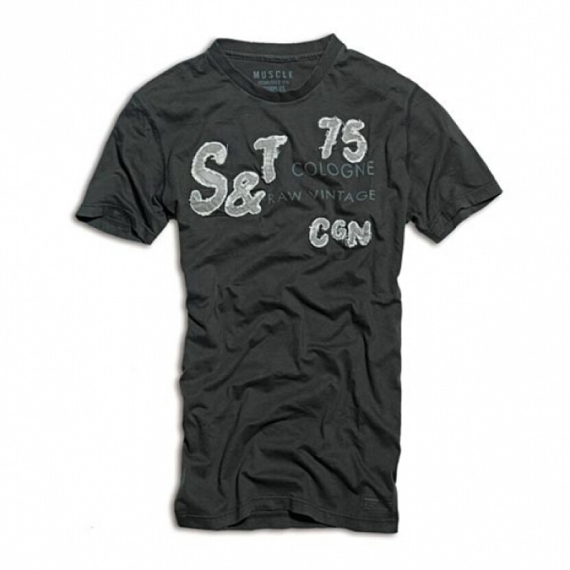 Tričko Raw Vintage - čierne, S