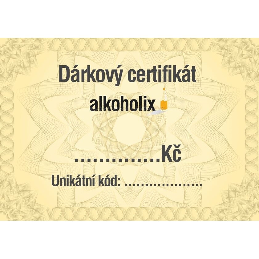 Darčekový poukaz Alkoholix.sk, 20