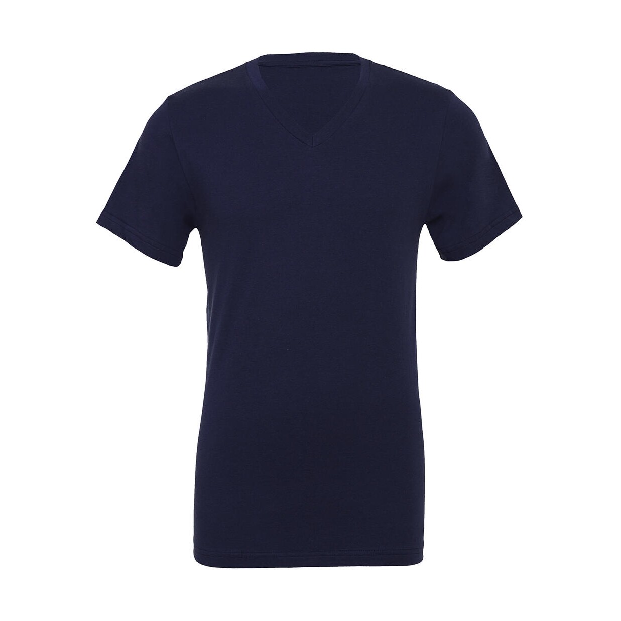 Tričko Bella Jersey V-Neck - navy, L