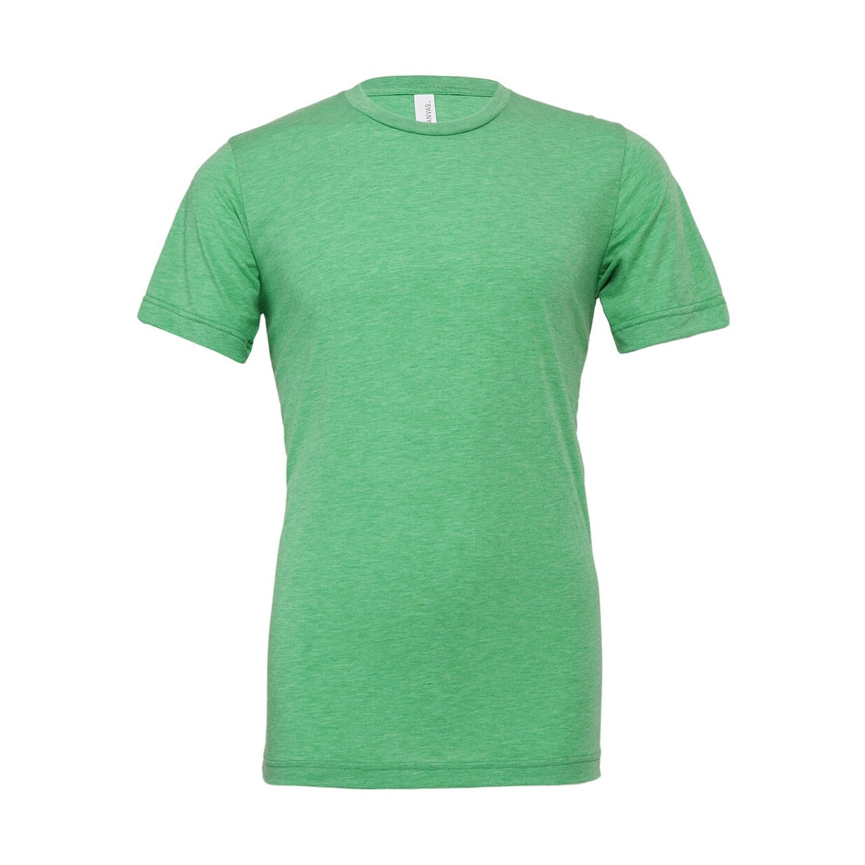 Tričko Bella Triblend Crew Men - svetlo zelené, L