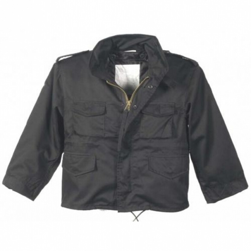 Bunda detská Anton M65 - čierna, M