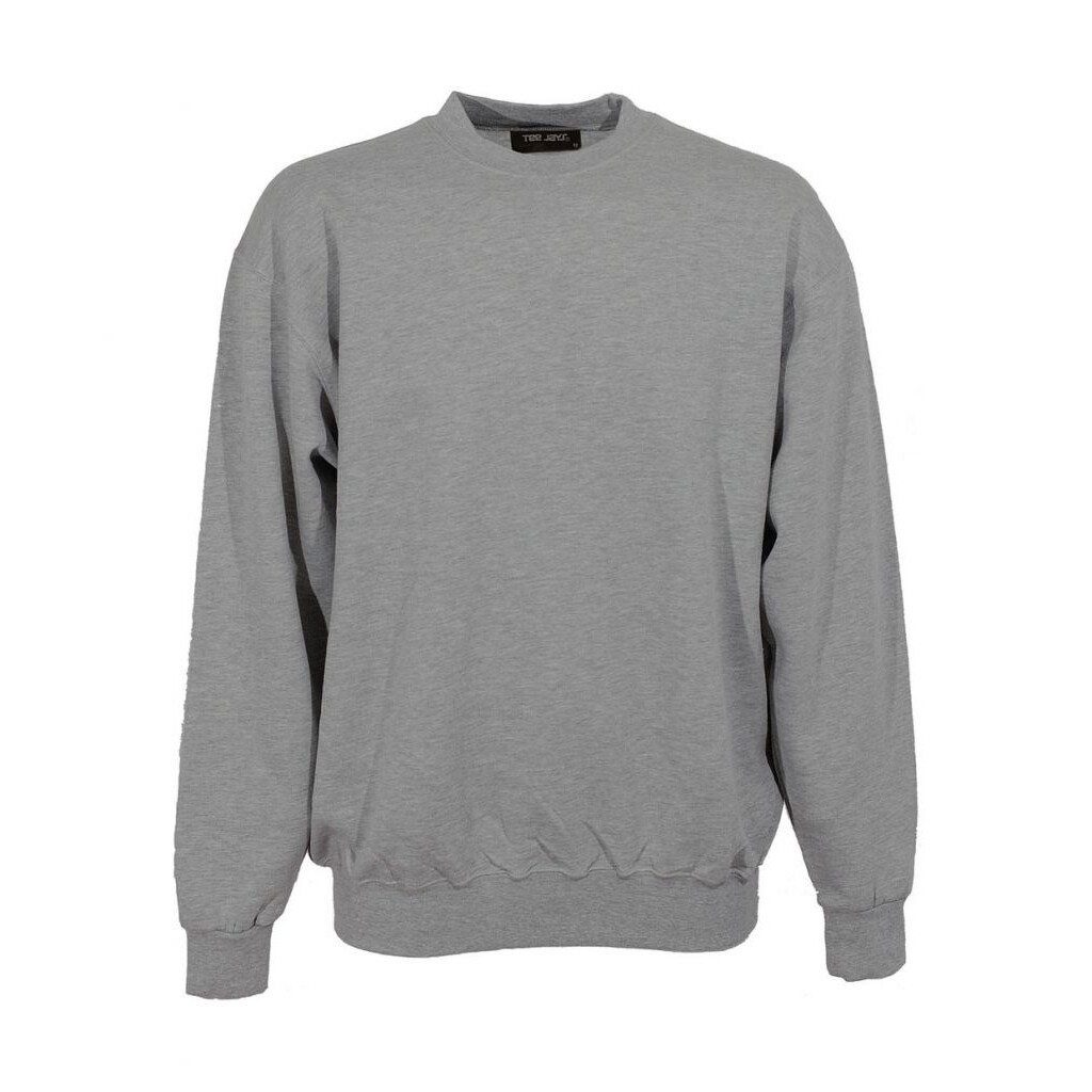 Mikina unisex Tee Jays Heavy - sivá, 3XL