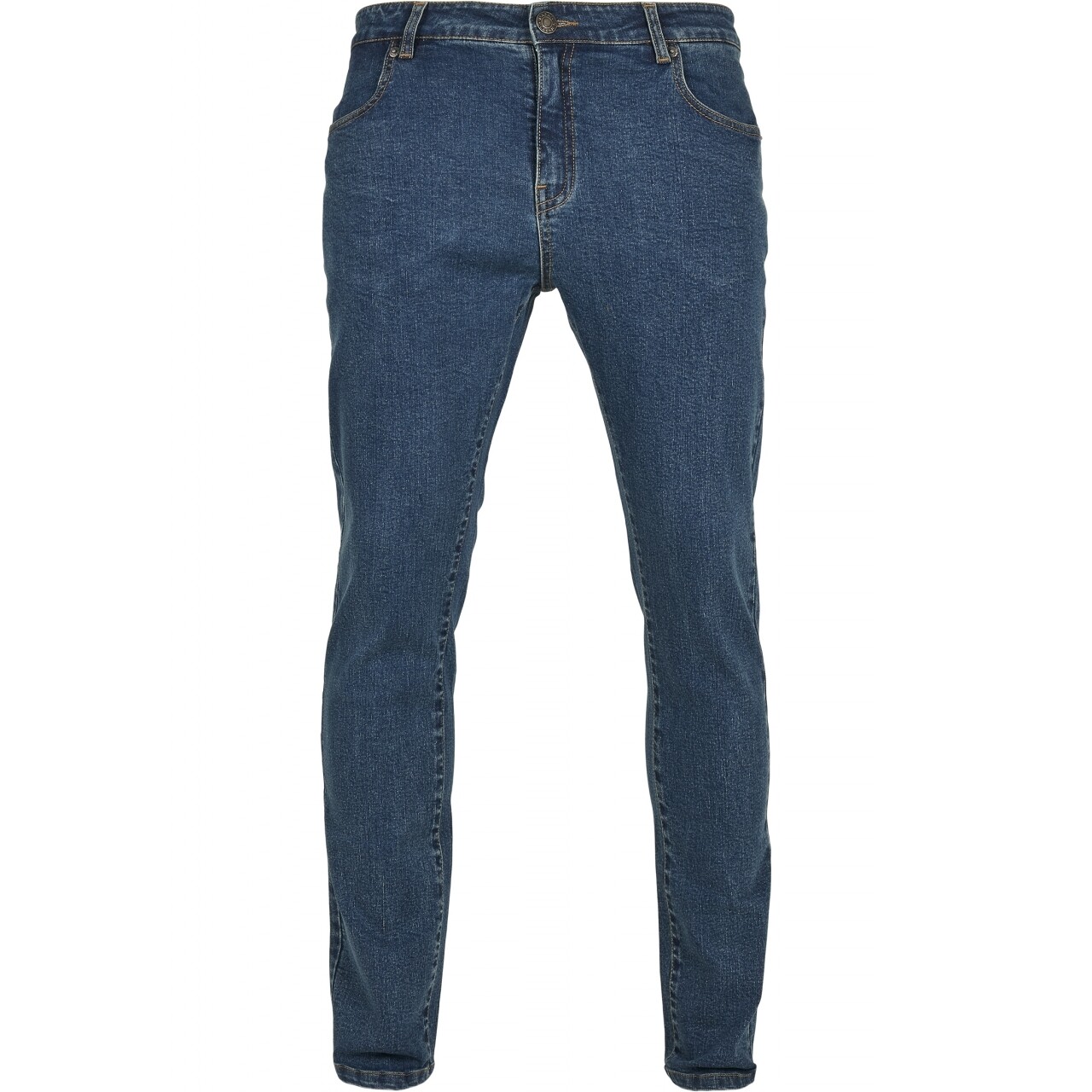 Džínsy Urban Classics Slim Fit Jeans - modré, 28/32