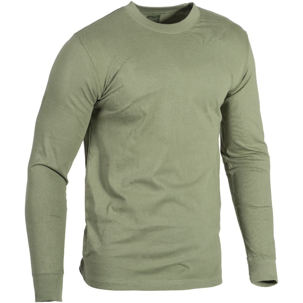 Tričko originálne AČR s dlhým rukávom - olivové, M