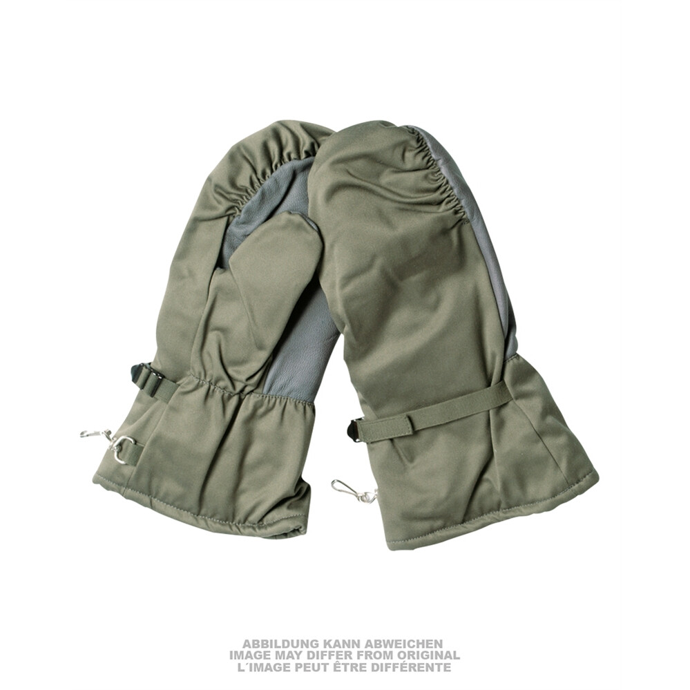 Rukavice Mil-Tec Cold Protection - olivové, 9