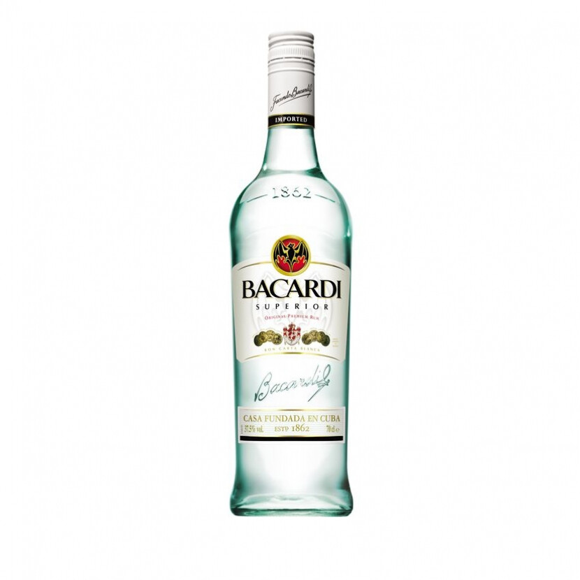 Bacardi Superior Blanca, 1 l