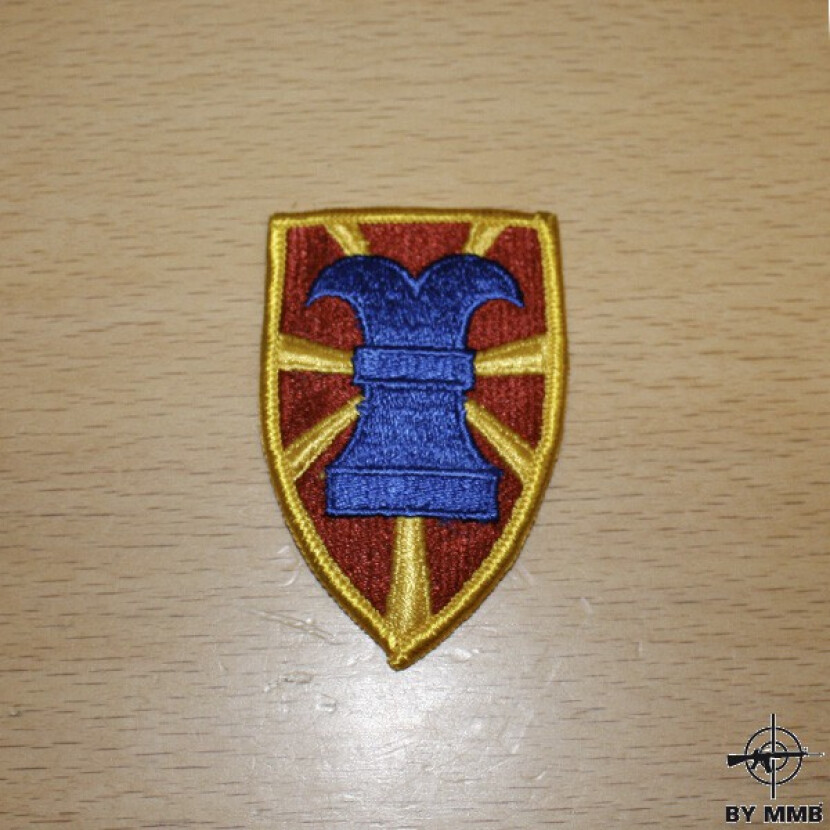 Nášivka US 7th Transport Commando - farebná