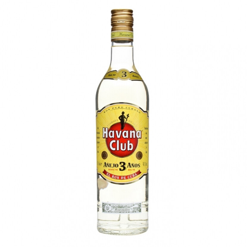 Havana Club 3 YO, 1 l