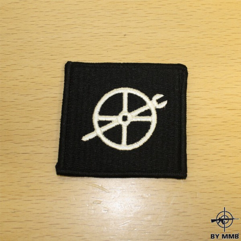 Nášivka US Navy Fireman Recruit - čierna