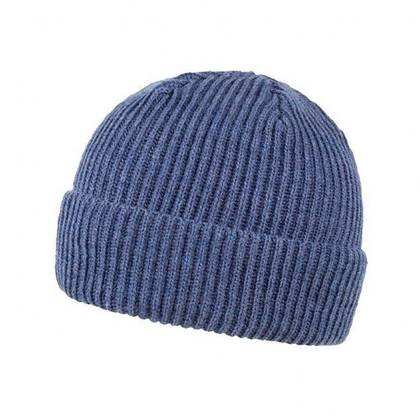 Čiapka zimná CoFEE Wrap Beanie - denim