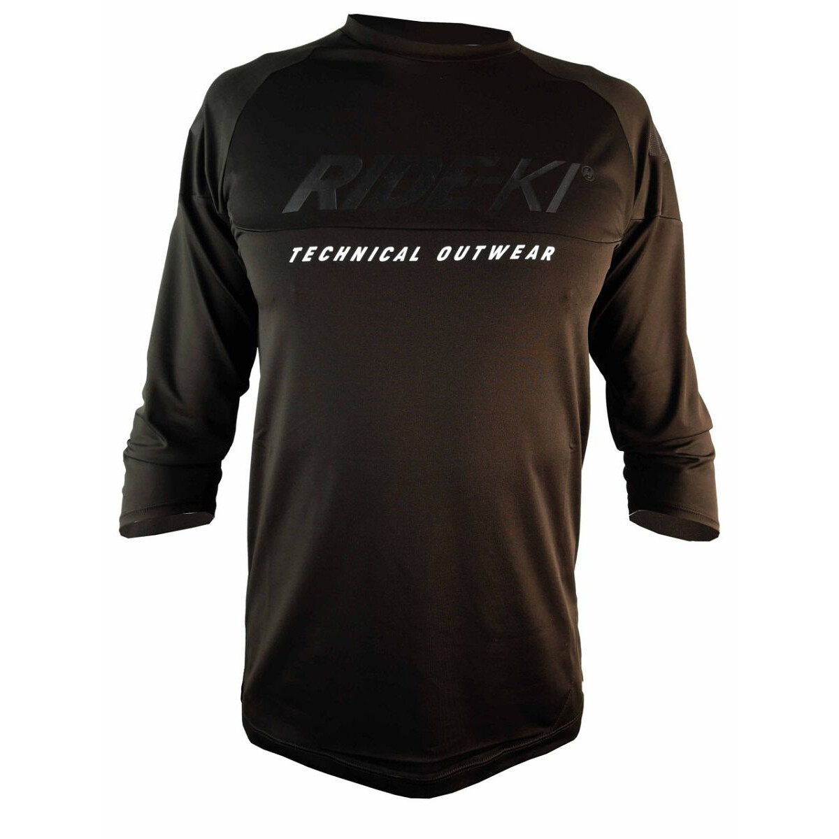 Dres s krátkym rukávom Haven Ride-Ki - čierny, XL