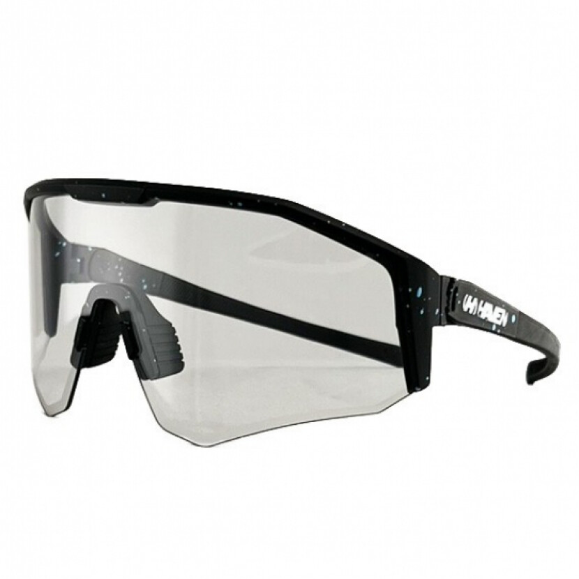 Okuliare slnečné Haven Config Photochromic - čierne-priehľadné