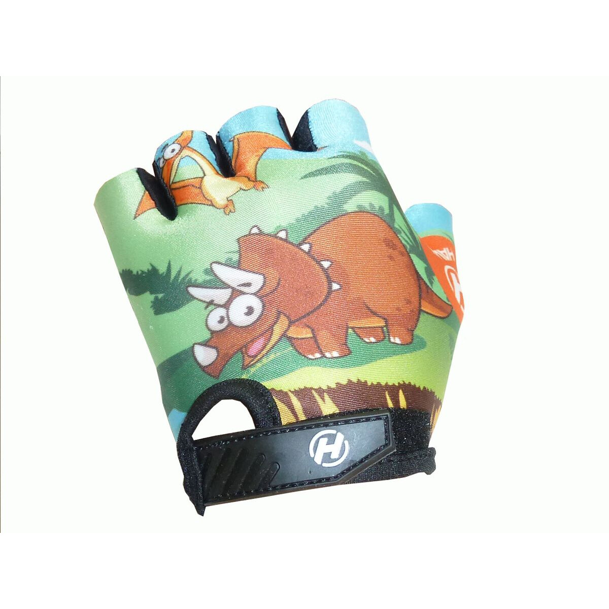 Rukavice detské Haven Dream Dino - zelené, M