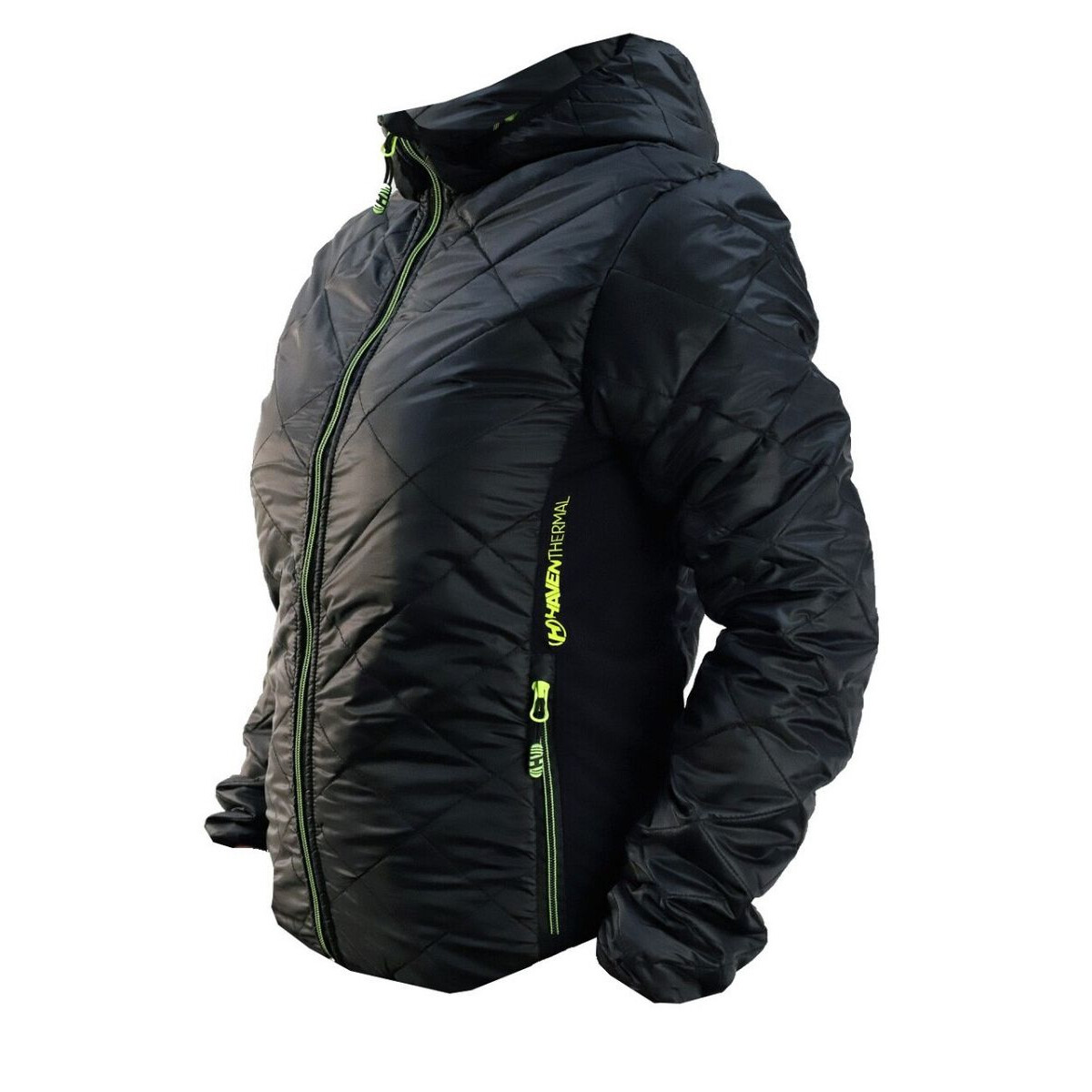 Bunda unisex Haven Thermal - čierna, XL