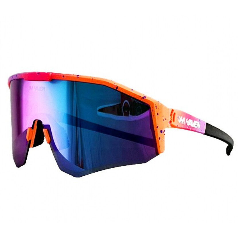 Okuliare slnečné Haven Config - ružové-oranžové