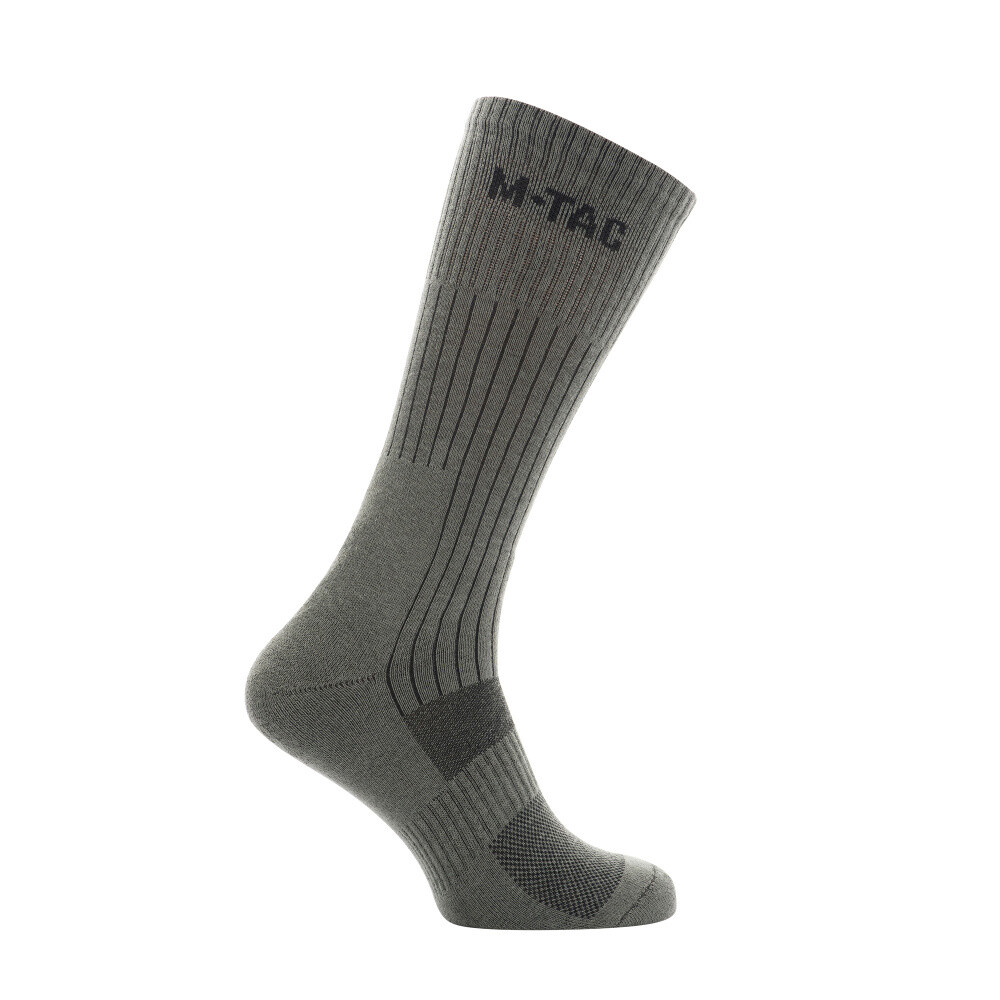 Ponožky vysoké M-Tac High Socks Mk.2 - olivové, 44-46