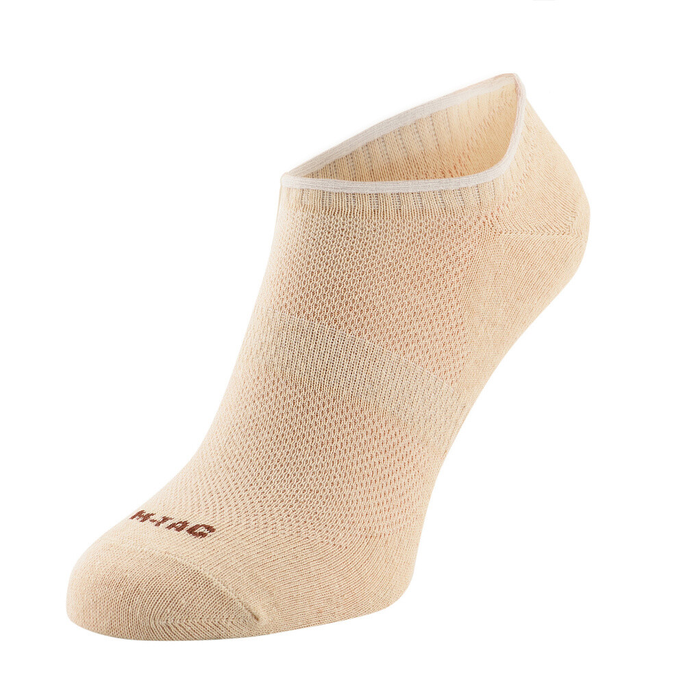 Ľahké letné ponožky M-Tac Light Summer Socks - béžové, 39-42