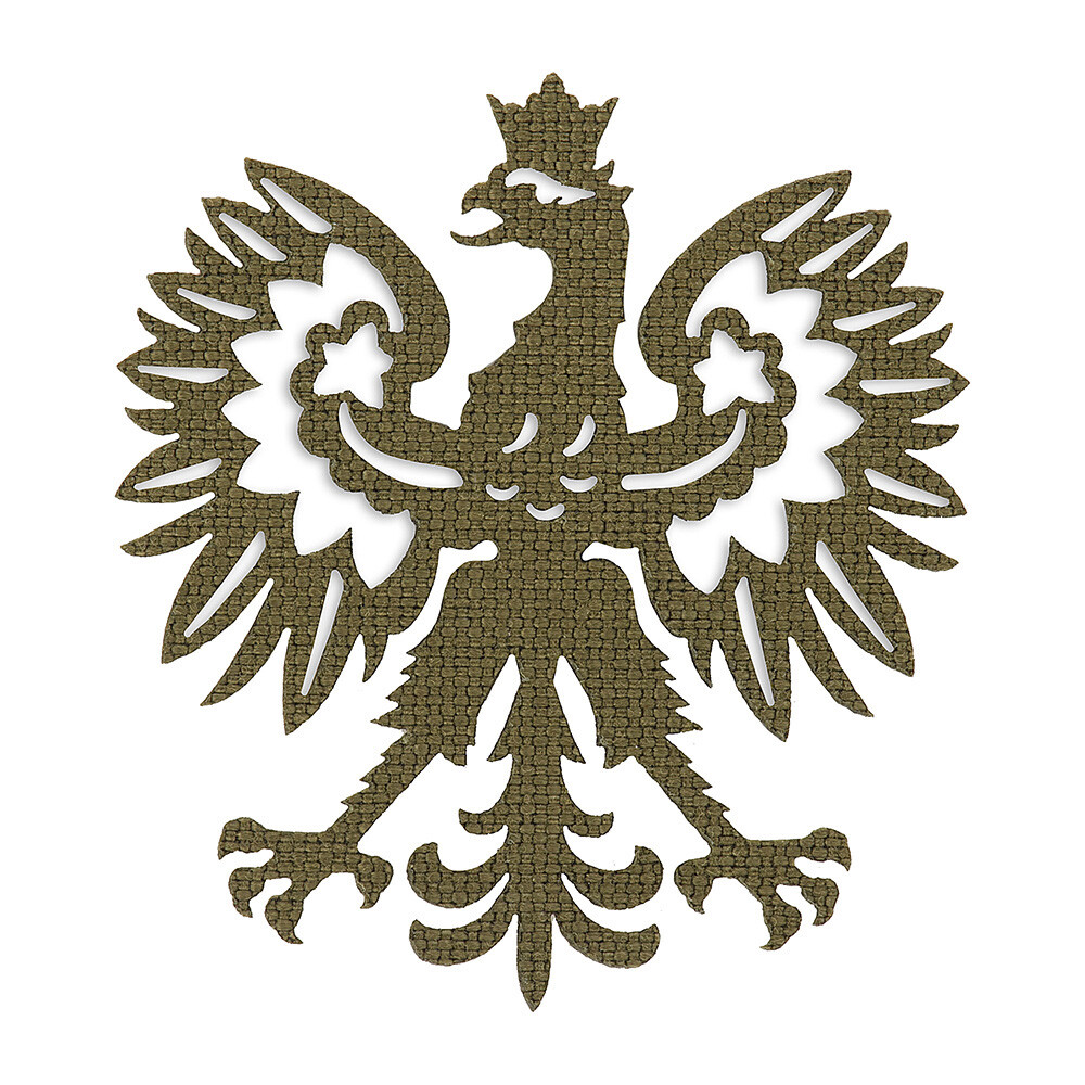 Nášivka M-Tac Polski orzel - ranger green