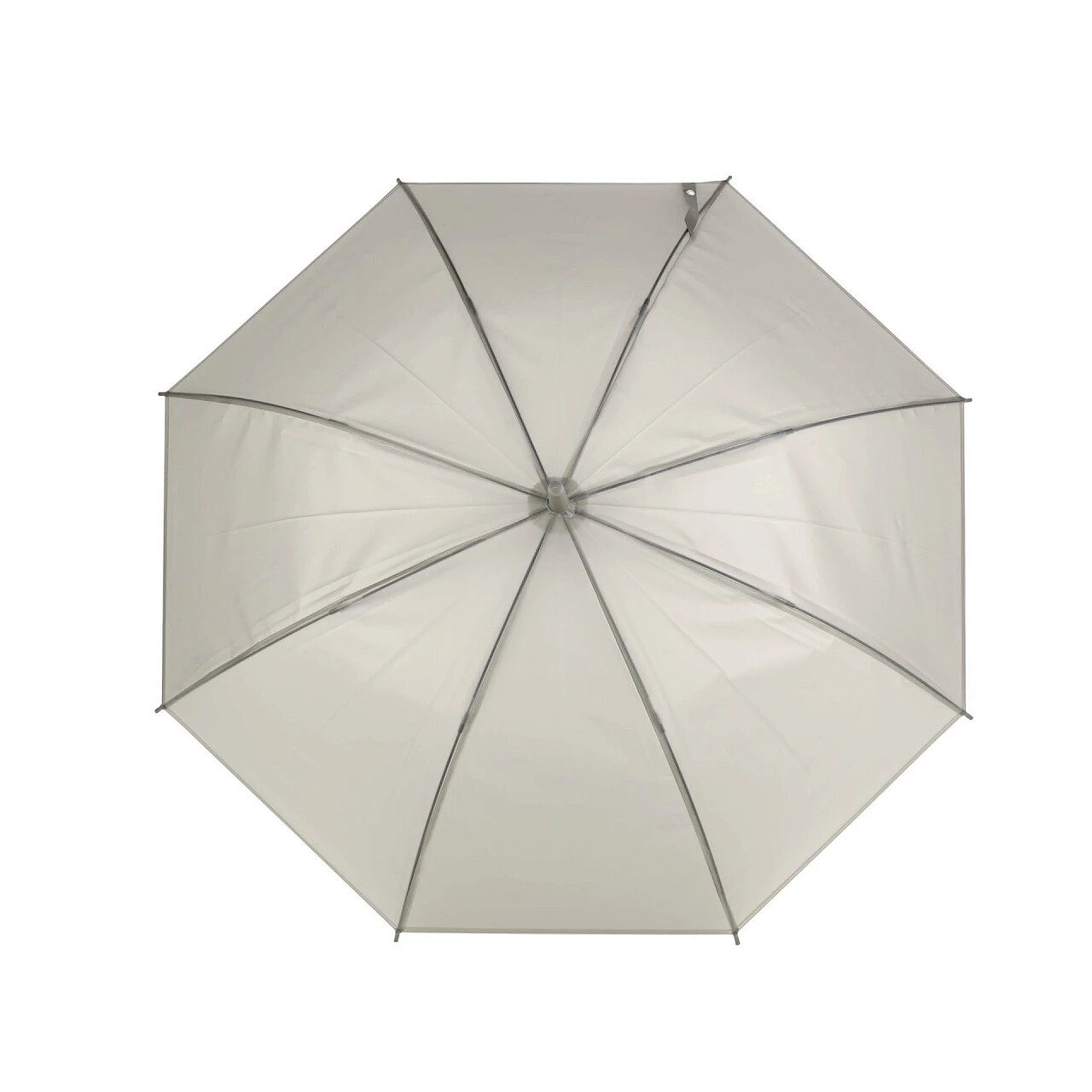 Dámsky vystreľovací dáždnik Stoklasa - svetlo sivý