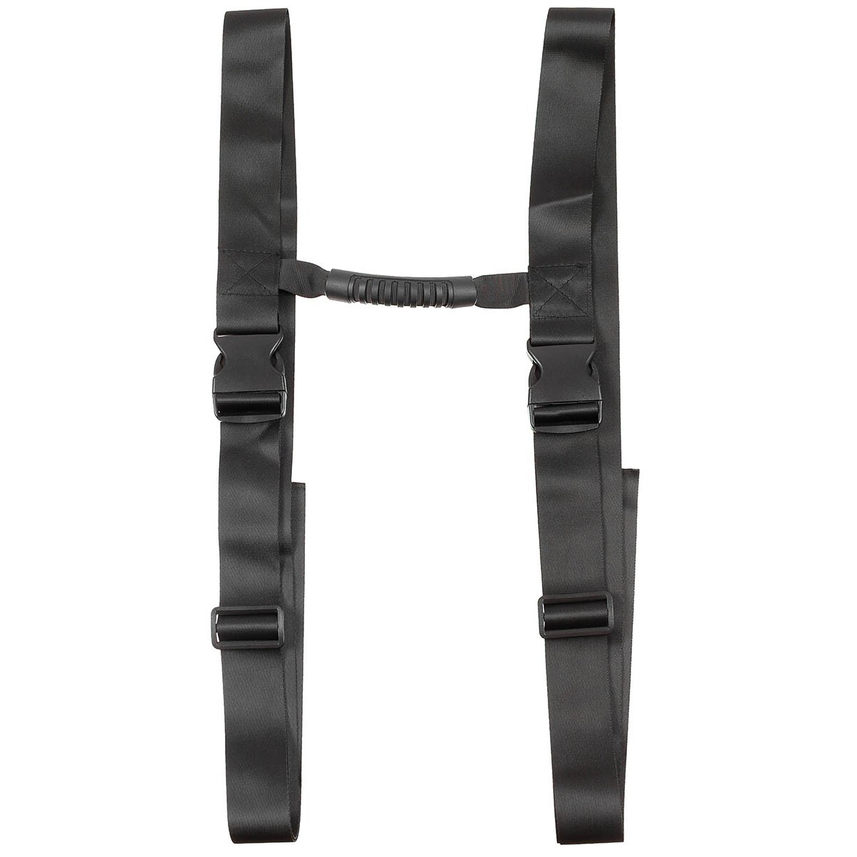 Transportný popruh pre spací vak MFH - čierny