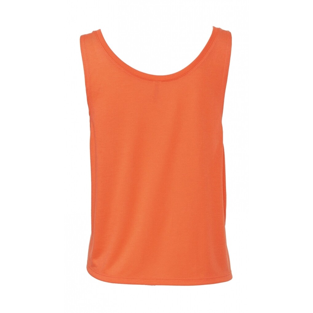 Tielko Bella Boxy Tank - oranžové, S