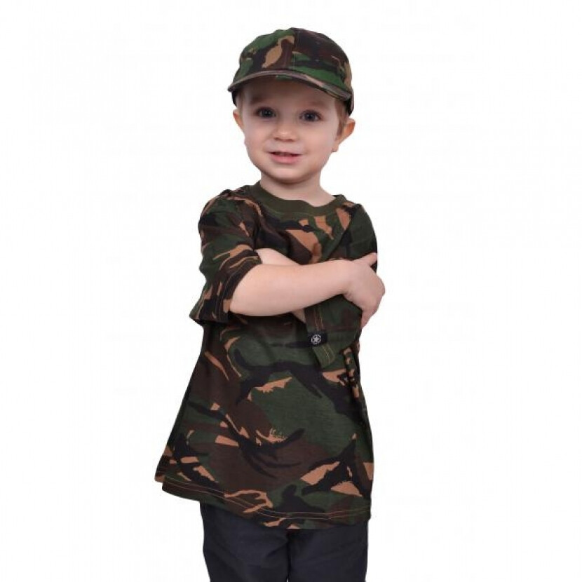 Tričko detské Mil-Com - DPM, L
