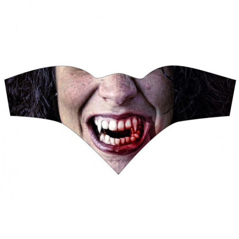 Šatka Bugaboos Vampire - farebná, S/M