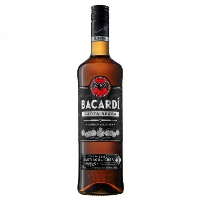 Bacardi Carta Negra, 1 l