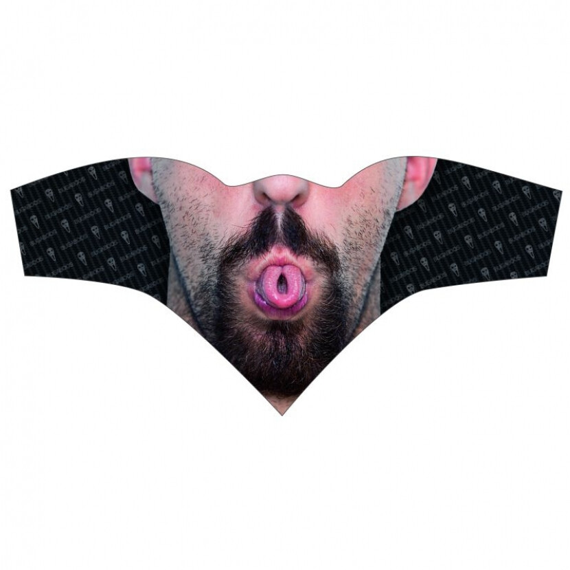 Šatka Bugaboos Tongue - farebná, S/M