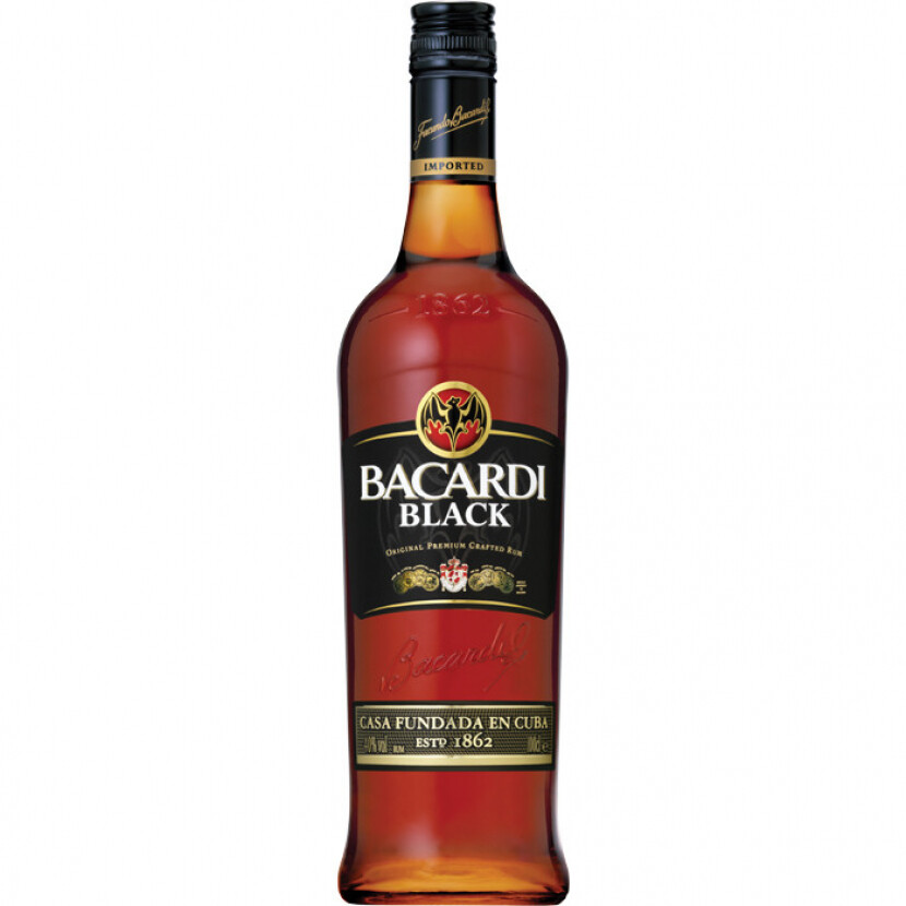 Bacardi Black, 1 l