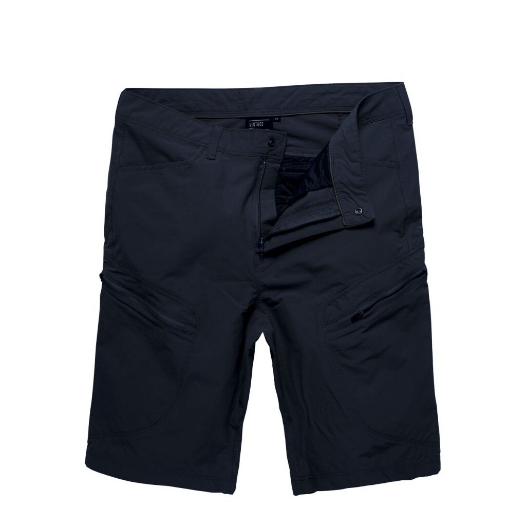 Kraťasy Vintage Industries Trussley - navy, 30