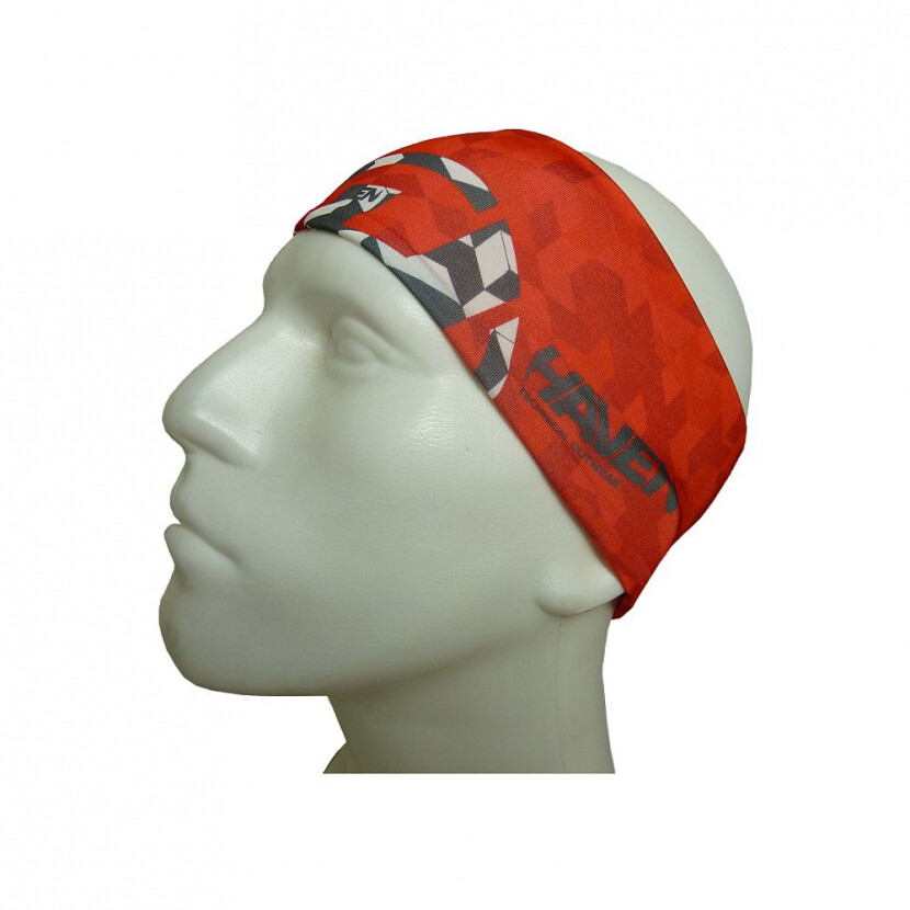 Čelenka Haven Wide - červená, L/XL