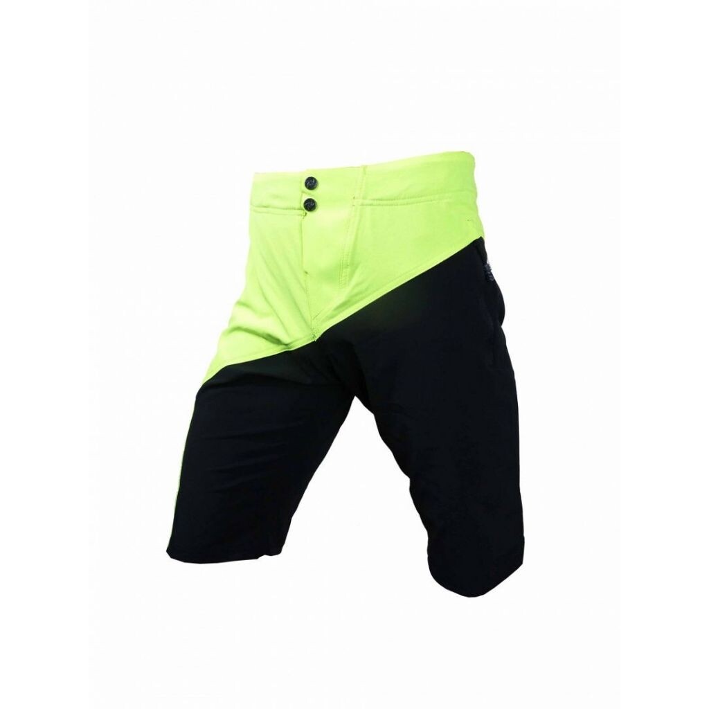 Kraťasy pánske Haven Pure HMS - čierne-zelené, M