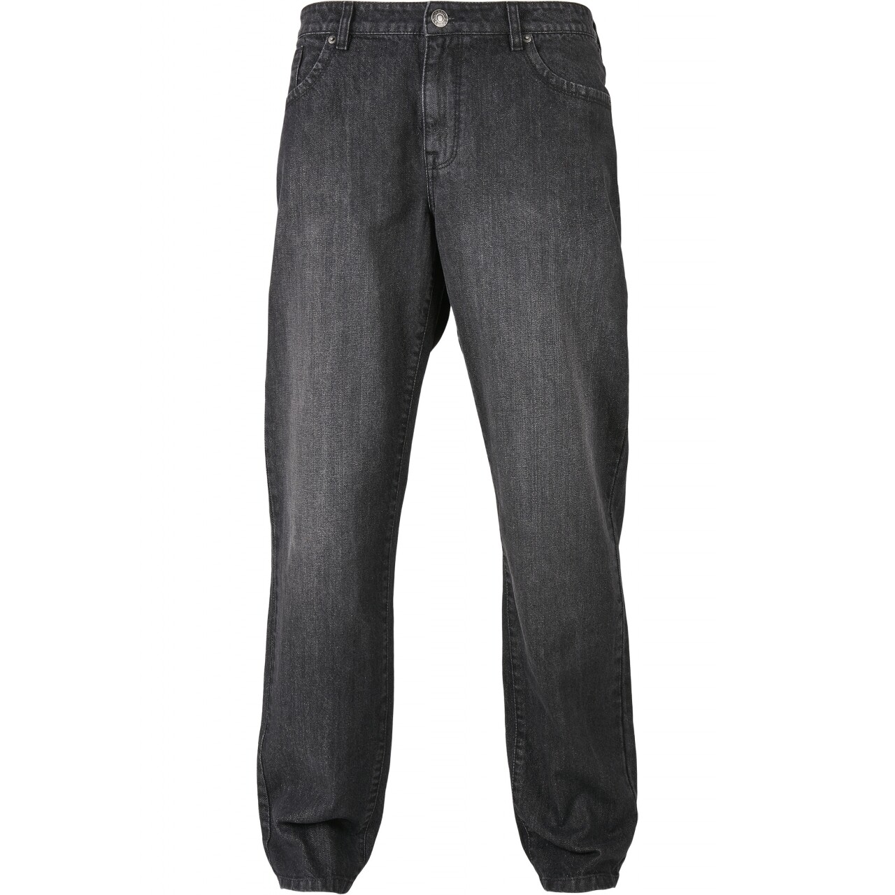 Džínsy Urban Classics Loose Fit Jeans - čierne, 32/34