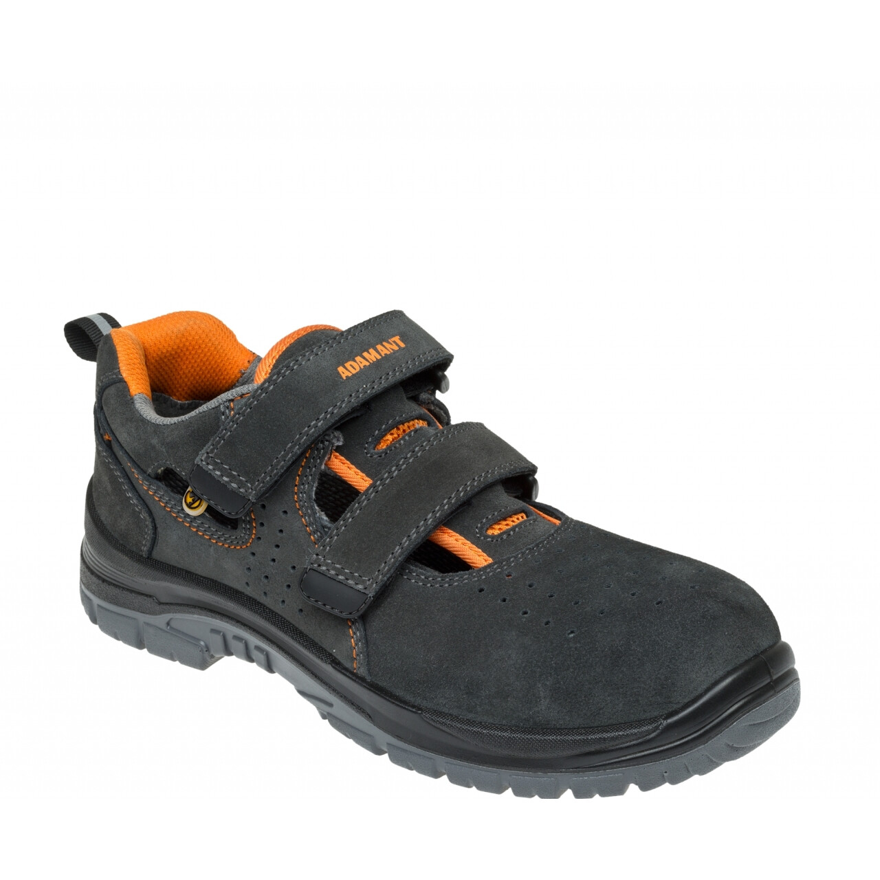 Sandále Adamant Tobler S1 ESD NM - čierne, 44