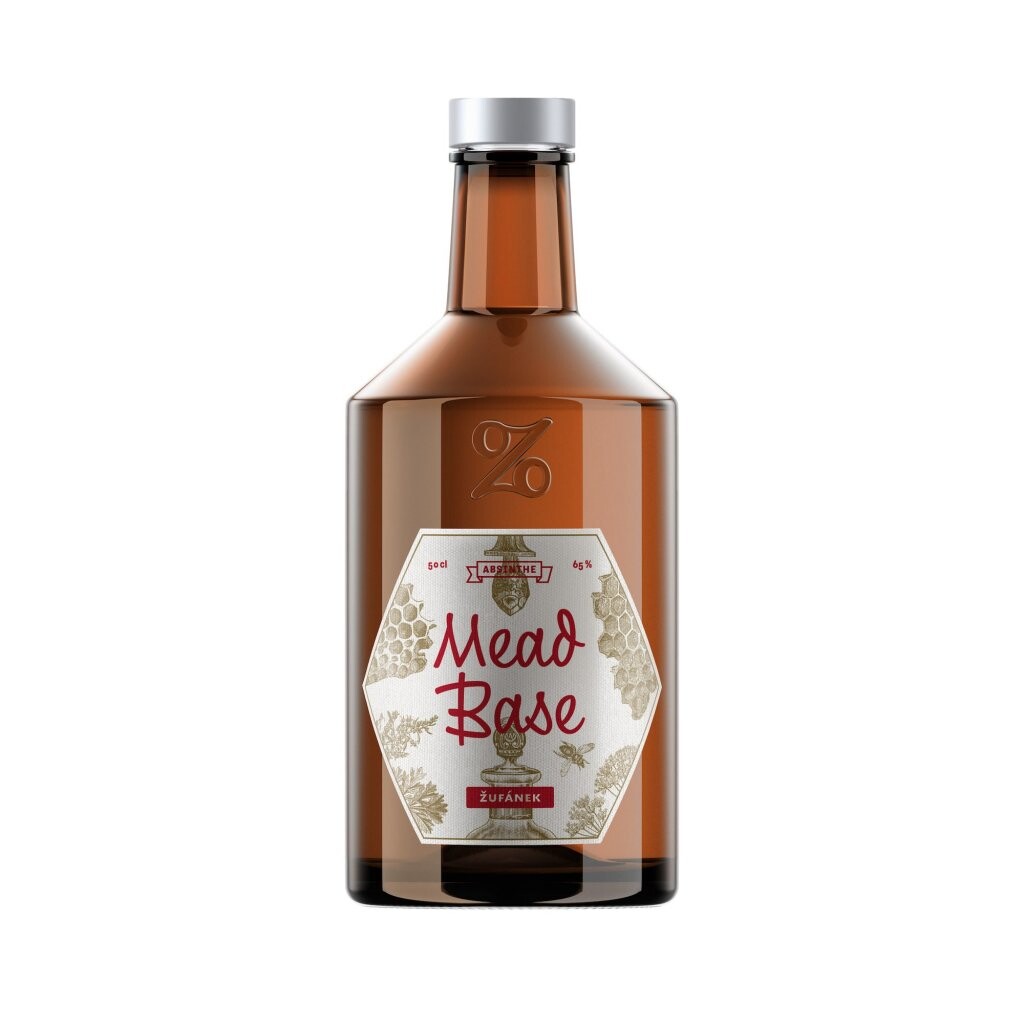 Mead Base Absinthe 65 %, 0,5 l