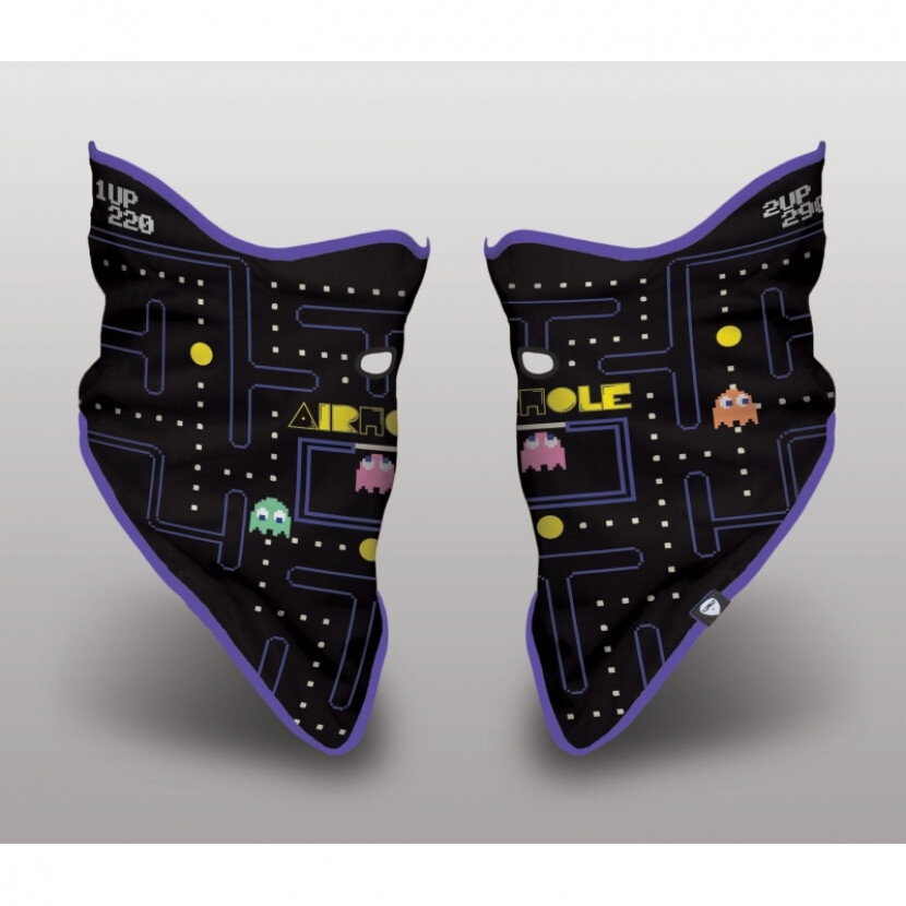 Šatka Airhole Gamer Pack - čierna, L/XL