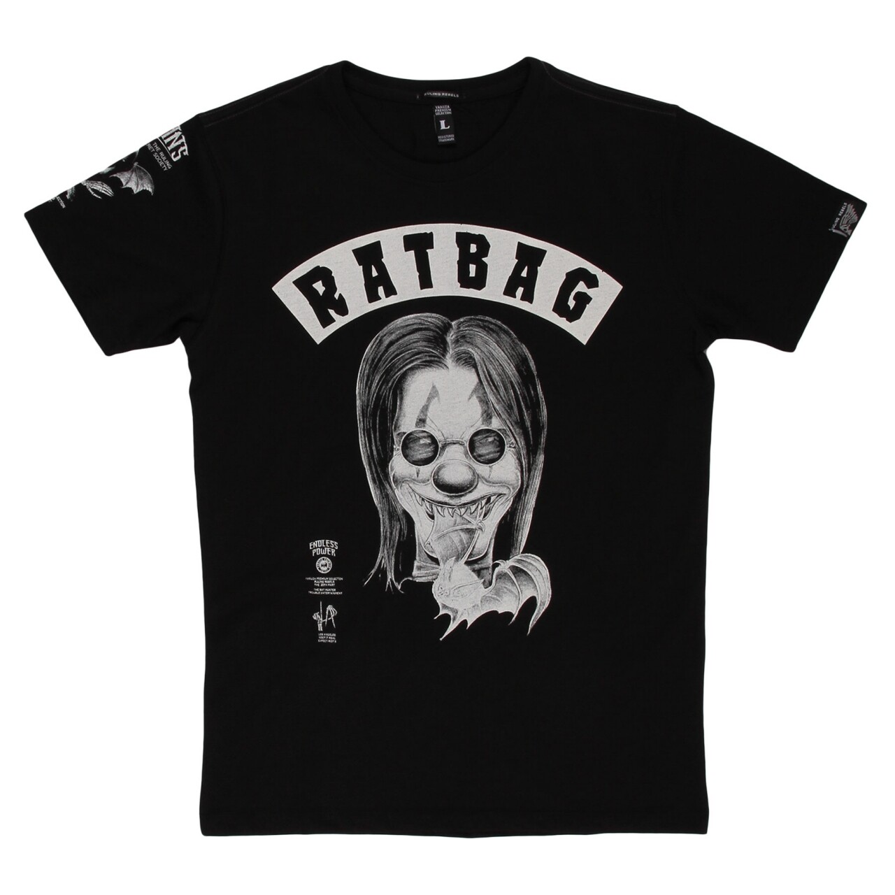 Tričko Yakuza Premium Endless Power - čierne, S