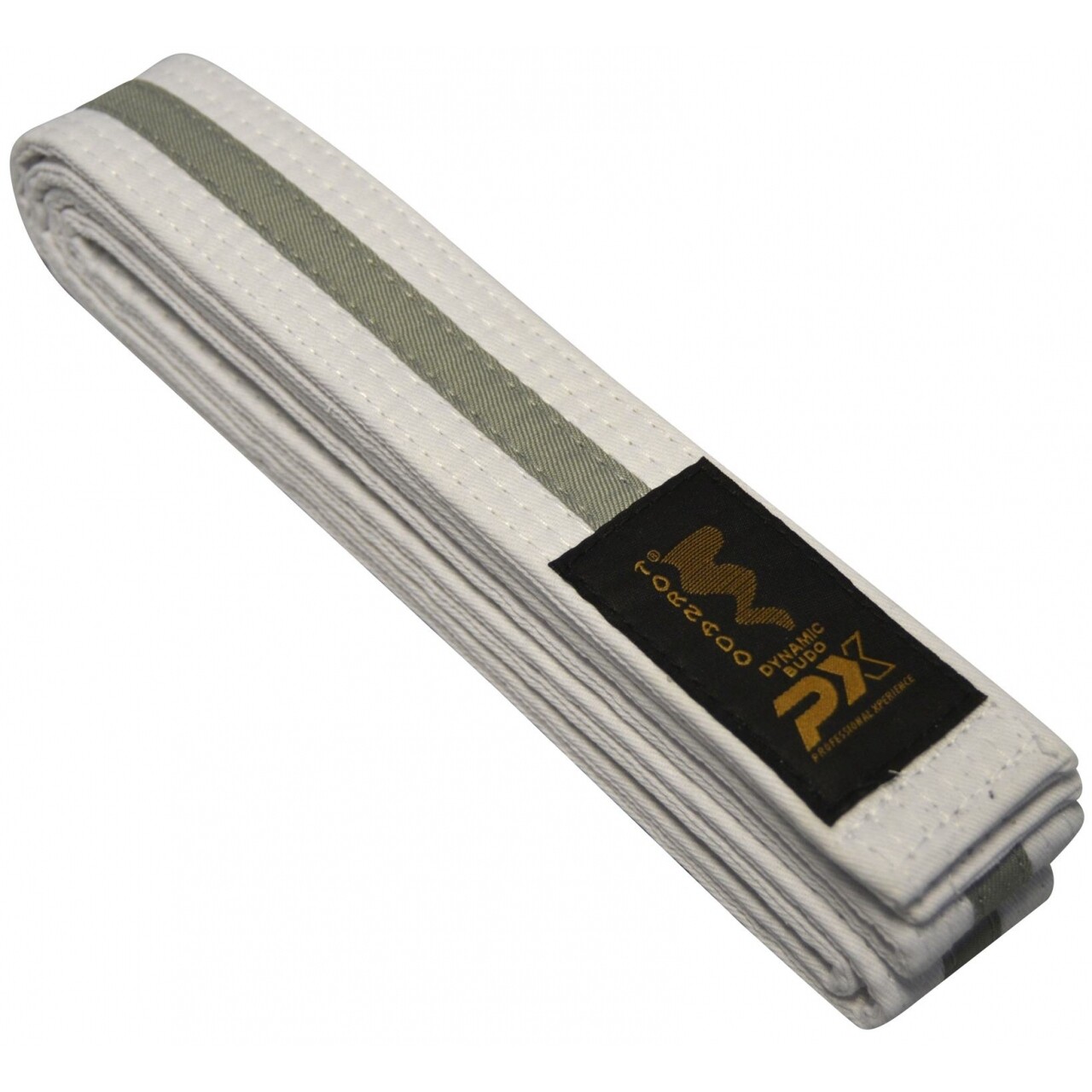 Kimono opasok Tornado Dynamic Budo 4cm - biely-sivý, 240