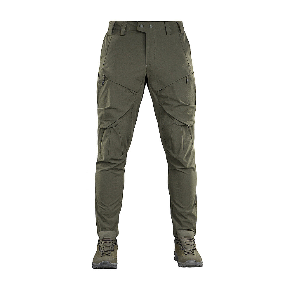 Nohavice M-Tac Rubicon Flex - ranger green, 30/34