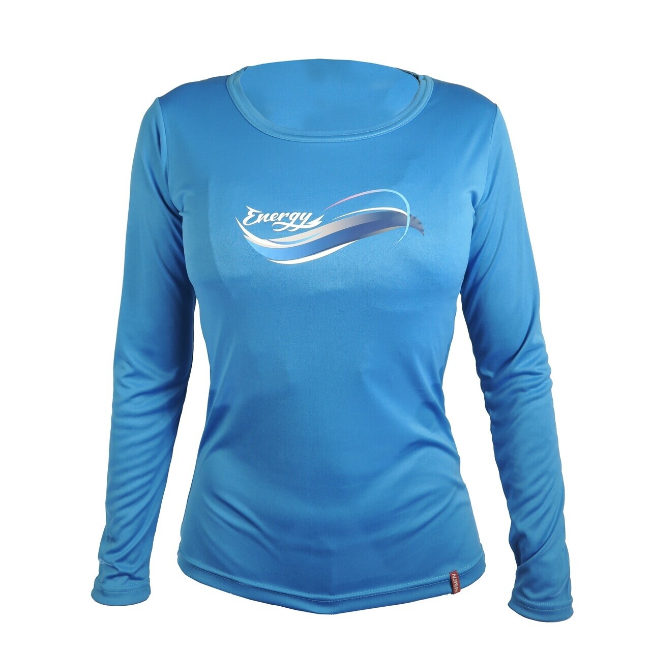 Tričko dámske s dlhým rukávom Haven Energy - modré, L