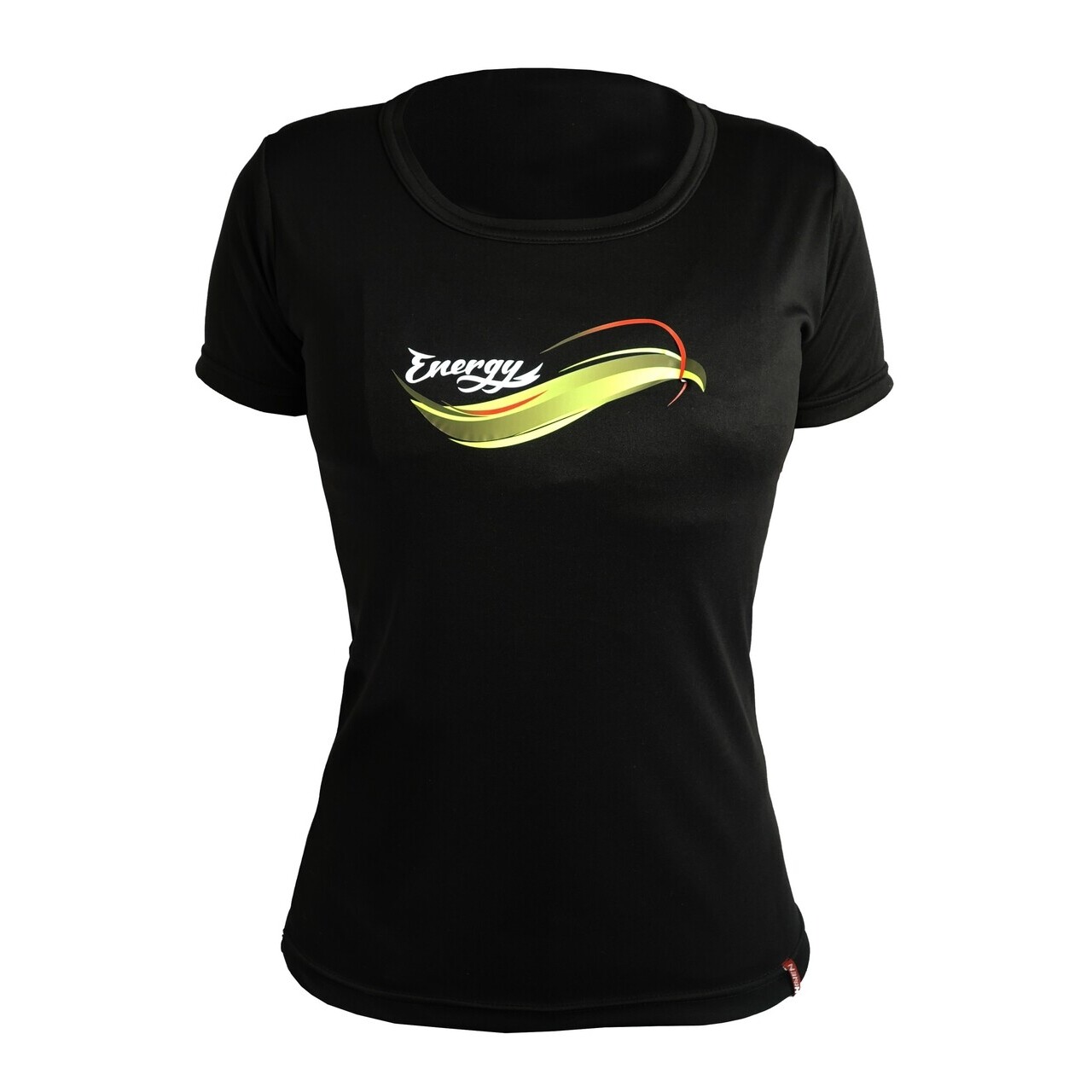 Tričko dámske s krátkym rukávom Haven Energy - čierne-khaki, XS